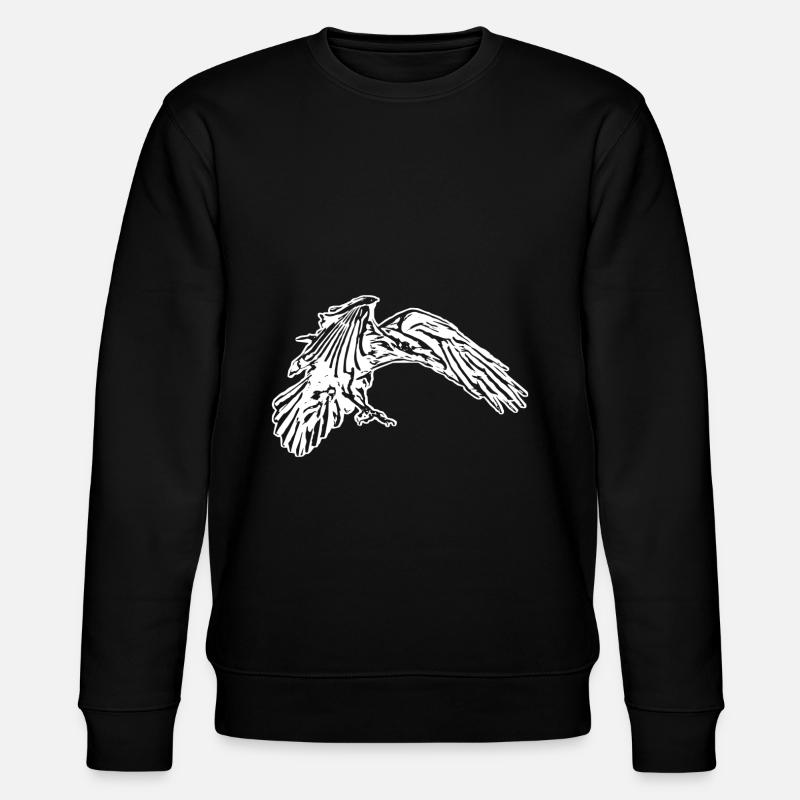 Rabe - Stanley/Stella Unisex Bio-Sweatshirt CHANGER - Schwarz