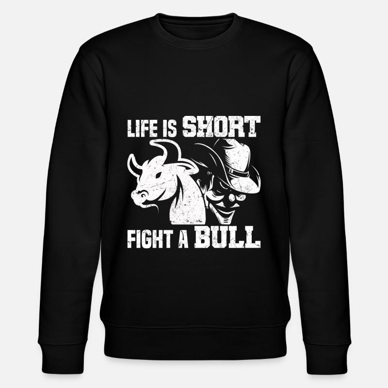 Rodeo - Stanley/Stella Unisex Bio-Sweatshirt CHANGER  - Schwarz