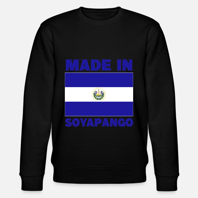 Soyapango El Salvador - Sweat bio CHANGER Stanley/Stella Unisexe - noir
