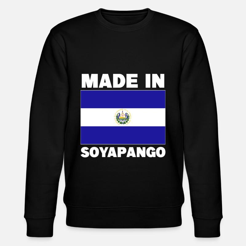 Soyapango - Stanley/Stella CHANGER Unisex Organic Sweatshirt - black