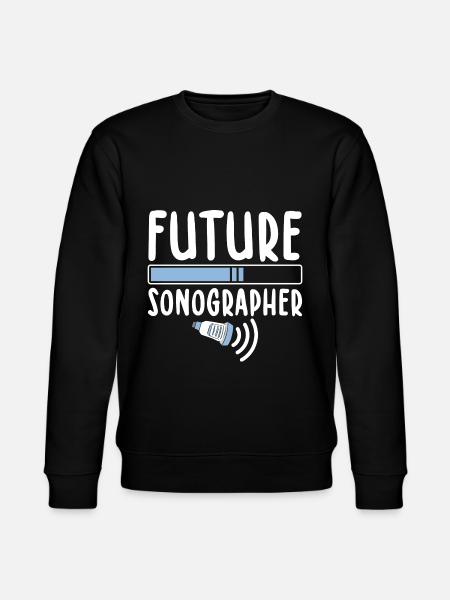 Sonograf - Stanley/Stella Unisex Bio-Sweatshirt CHANGER - Schwarz