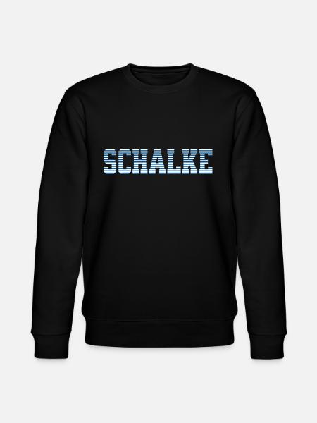 Schalke - Stanley/Stella Unisex Bio-Sweatshirt CHANGER - Schwarz