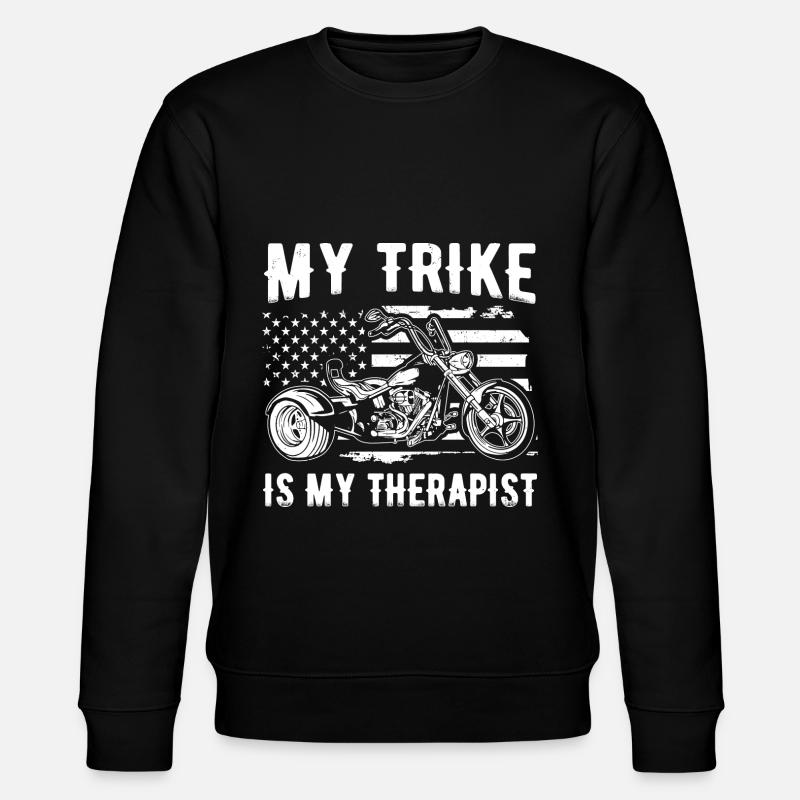 Triker - Stanley/Stella Unisex Bio-Sweatshirt CHANGER  - Schwarz