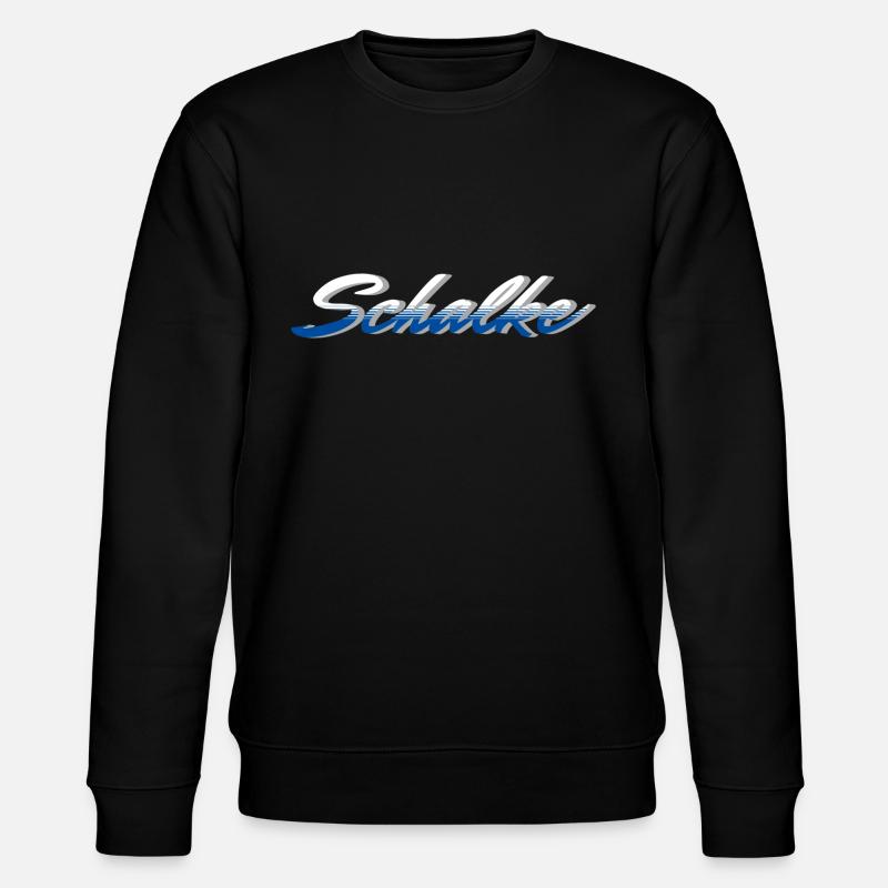 Schalke - Stanley/Stella Unisex Bio-Sweatshirt CHANGER  - Schwarz