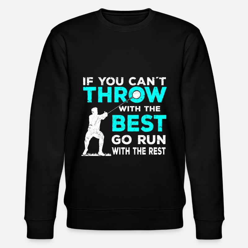 Lanceur de marteau - Sweat bio CHANGER Stanley/Stella Unisexe - noir