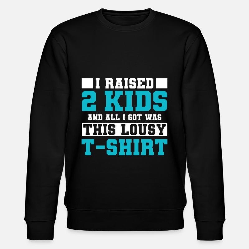 Mère - Sweat bio CHANGER Stanley/Stella Unisexe - noir