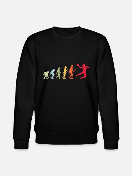 Handball Evolution - Stanley/Stella CHANGER Unisex Organic Sweatshirt - black