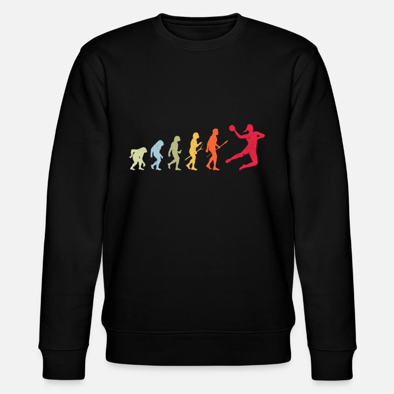 Handball Evolution - Stanley/Stella CHANGER Unisex Organic Sweatshirt - black