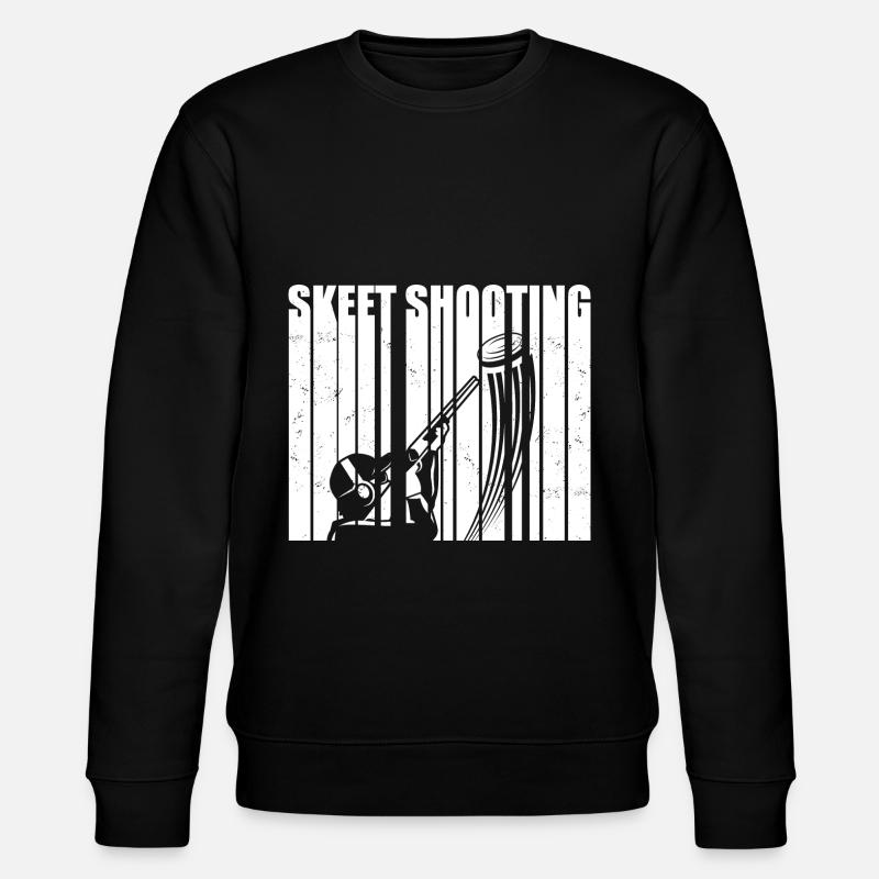 Skeet - Sweat bio CHANGER Stanley/Stella Unisexe - noir