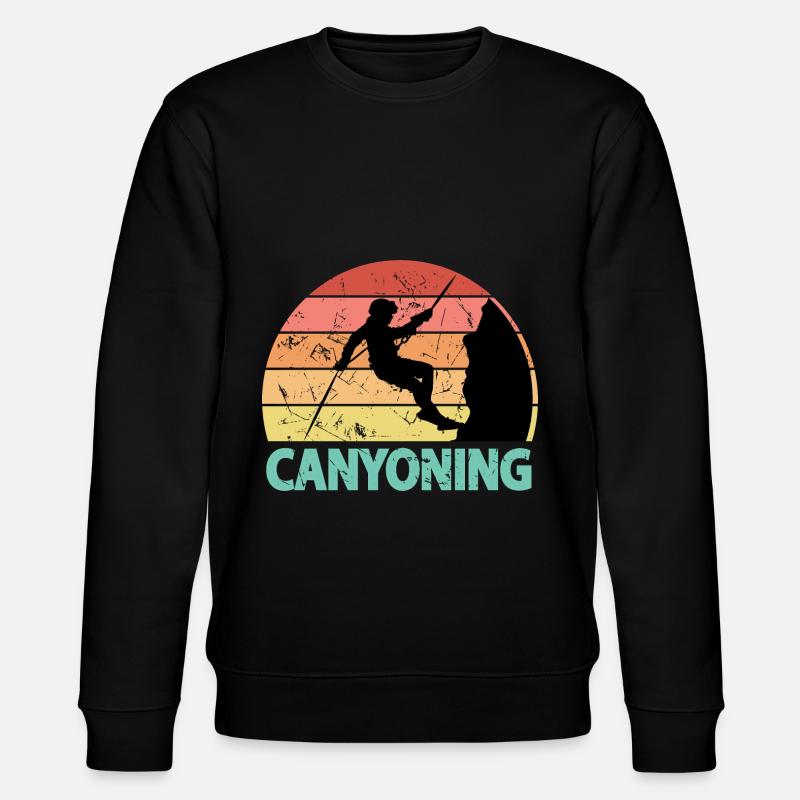 Canyoneer Canyoning - Sweat bio CHANGER Stanley/Stella Unisexe - noir