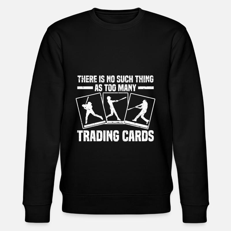 Trading karten - Stanley/Stella Unisex Bio-Sweatshirt CHANGER  - Schwarz