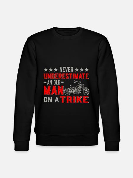 Trike Men - Stanley/Stella CHANGER Unisex Organic Sweatshirt - black