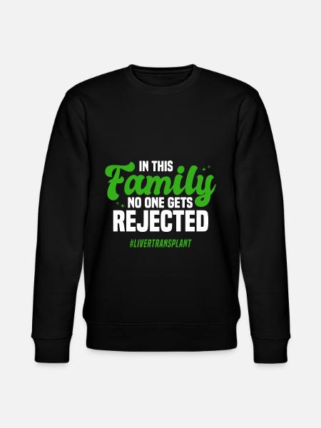 Leberempfänger - Stanley/Stella Unisex Bio-Sweatshirt CHANGER - Schwarz