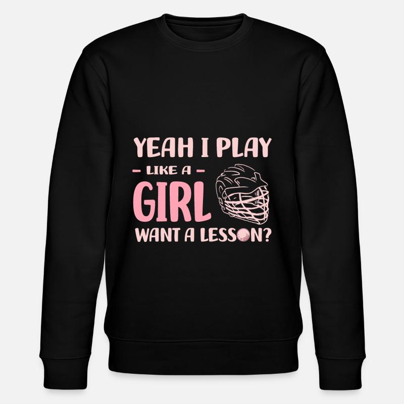 Filles de crosse - Sweat bio CHANGER Stanley/Stella Unisexe - noir