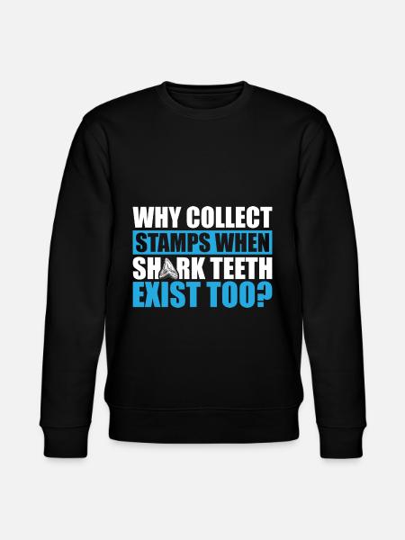 Dent de requin - Sweat bio CHANGER Stanley/Stella Unisexe - noir