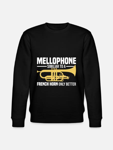 Mellophonist - Stanley/Stella Unisex Bio-Sweatshirt CHANGER - Schwarz