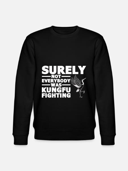 Vogelbeobachter - Stanley/Stella Unisex Bio-Sweatshirt CHANGER  - Schwarz