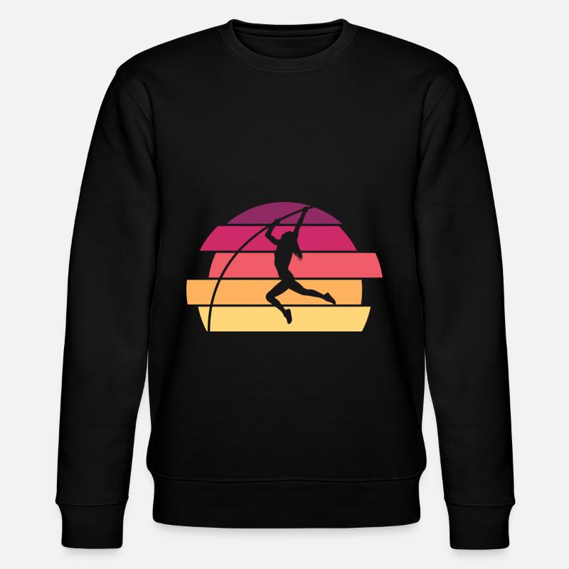 Perchiste - Sweat bio CHANGER Stanley/Stella Unisexe - noir
