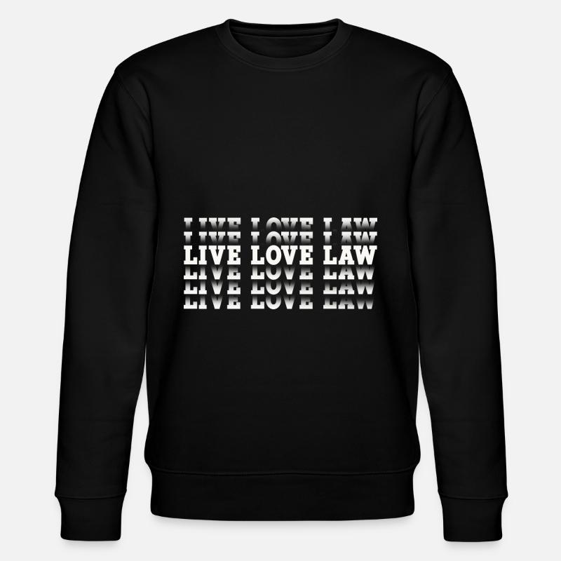 Anwalt - Stanley/Stella Unisex Bio-Sweatshirt CHANGER  - Schwarz