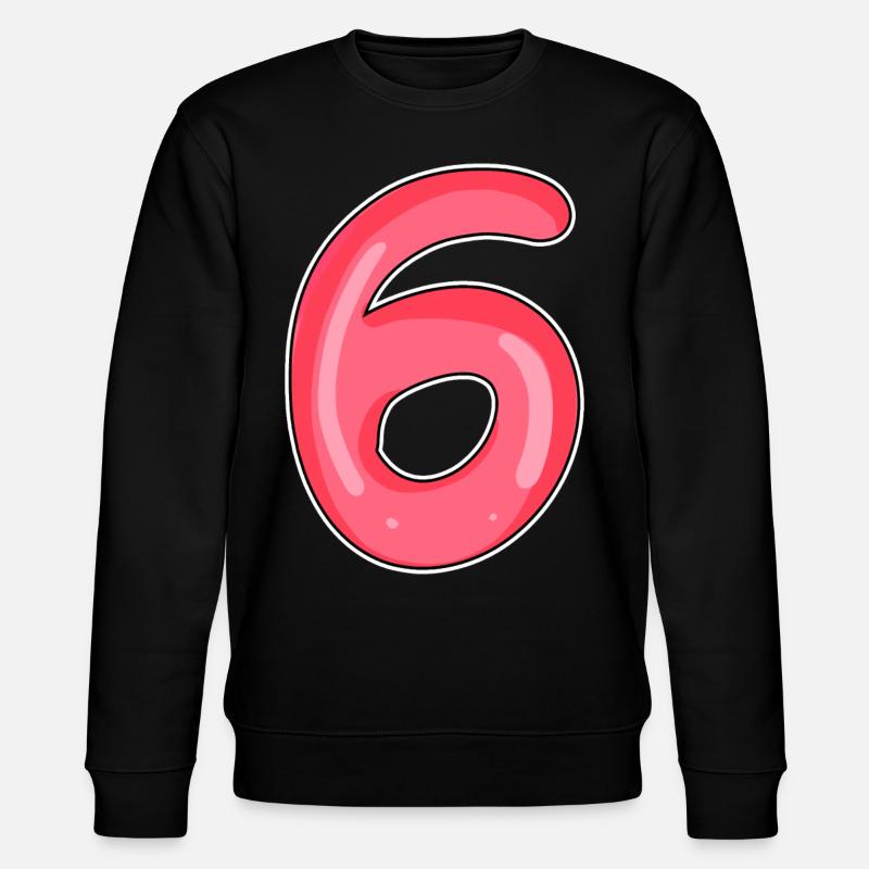 6 - Sweat bio CHANGER Stanley/Stella Unisexe - noir