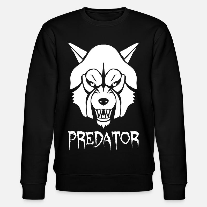 Predator - Stanley/Stella CHANGER Unisex Organic Sweatshirt - black