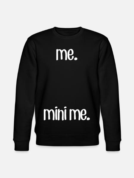 Me & M Me - Stanley/Stella CHANGER Unisex Organic Sweatshirt - black