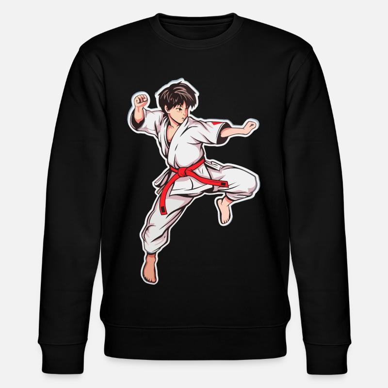 Karaté Garçon - Sweat bio CHANGER Stanley/Stella Unisexe - noir