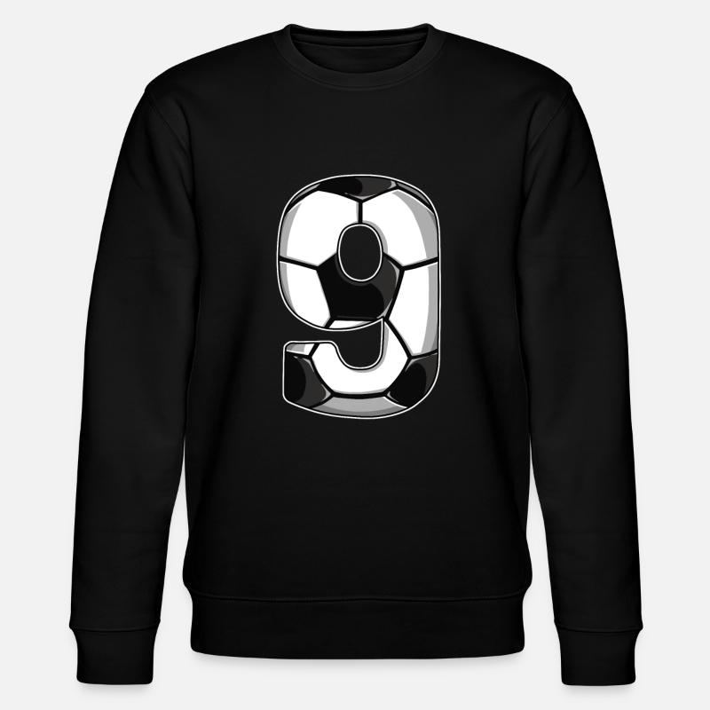 Football du 9e anniversaire - Sweat bio CHANGER Stanley/Stella Unisexe - noir