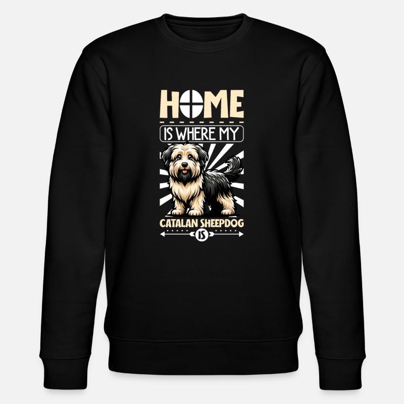 Accueil - Gos d’Atura Català - Sweat bio CHANGER Stanley/Stella Unisexe - noir