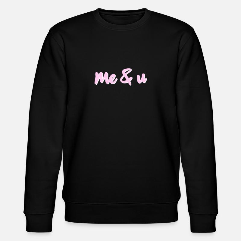 Moi et U - Sweat bio CHANGER Stanley/Stella Unisexe - noir