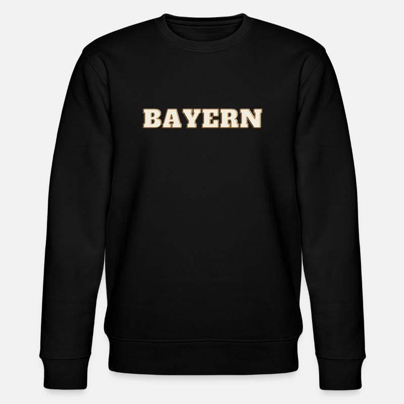 Bayern Bavière - Sweat bio CHANGER Stanley/Stella Unisexe - noir