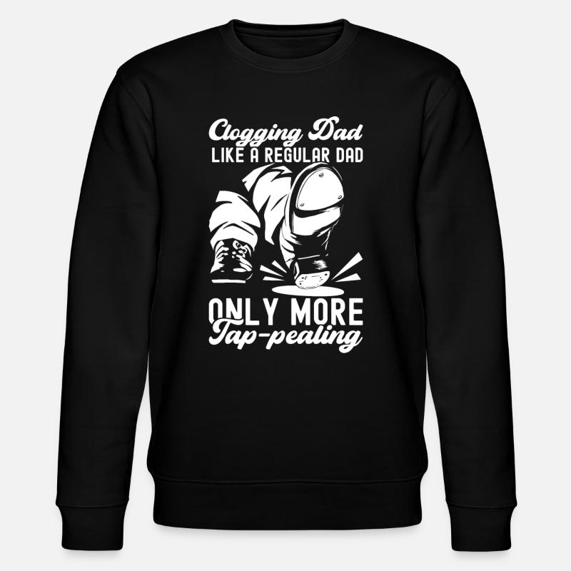 Tap Dance Tap Dancer - Stanley/Stella CHANGER Unisex Organic Sweatshirt - black