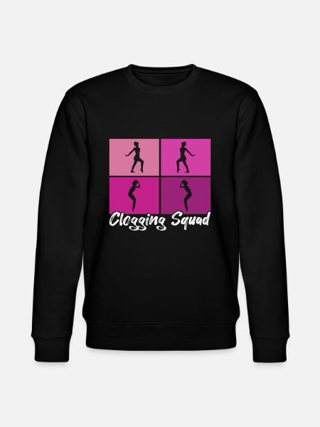 Tap Dance Tap Dancer - Stanley/Stella CHANGER Unisex Organic Sweatshirt - black