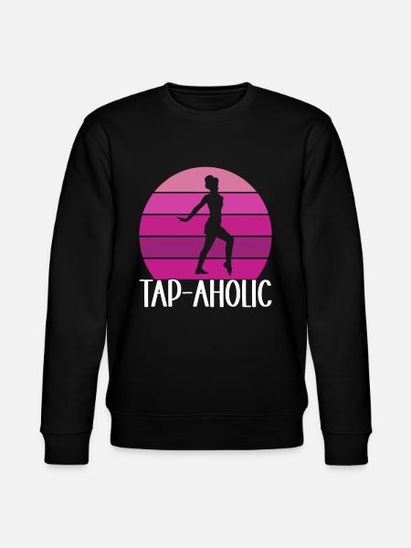 Tap Dance Tap Dancer - Stanley/Stella CHANGER Unisex Organic Sweatshirt - black