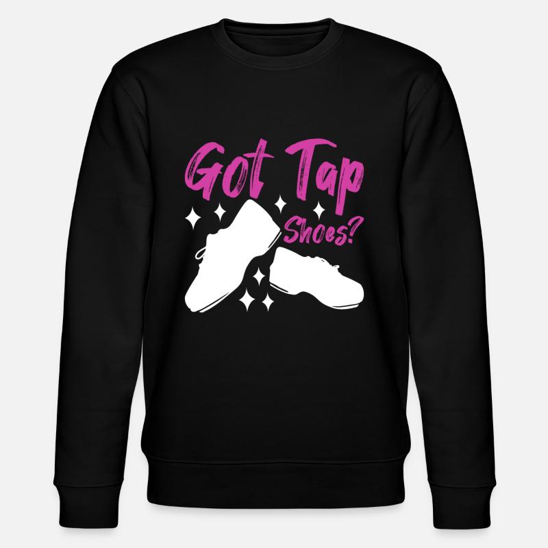 Tap Dance Tap Dancer - Stanley/Stella CHANGER Unisex Organic Sweatshirt - black