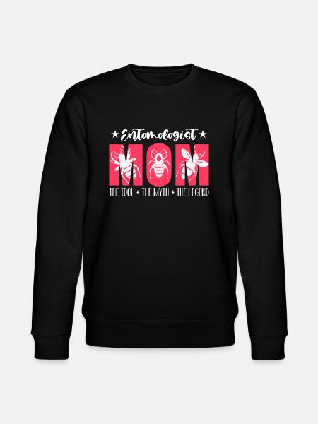 Entomologiste Maman L’Idole L’Insecte Scientifique - Sweat bio CHANGER Stanley/Stella Unisexe - noir