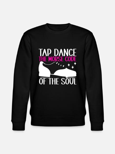 Tap Dance Tap Dancer - Stanley/Stella CHANGER Unisex Organic Sweatshirt - black