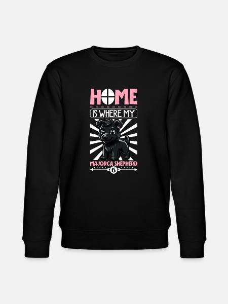 Home - Ca de bestiar - Stanley/Stella CHANGER Unisex Organic Sweatshirt - black