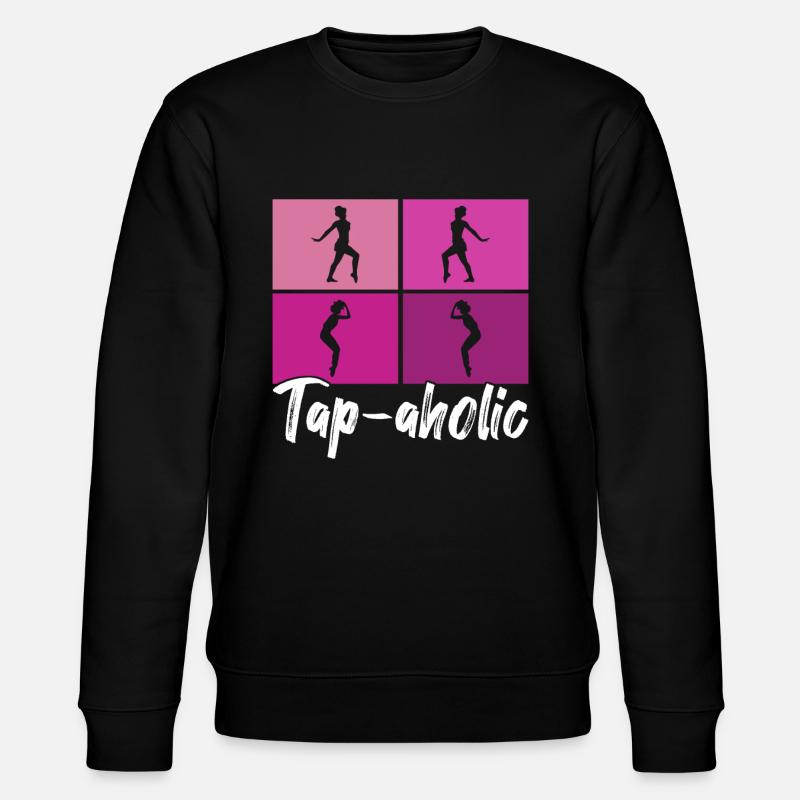 Tap Dance Tap Dancer - Stanley/Stella CHANGER Unisex Organic Sweatshirt - black