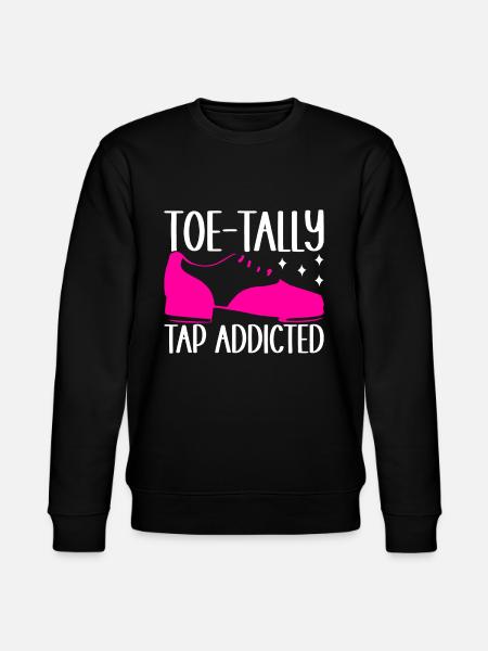 Tap Dance Tap Dancer - Stanley/Stella CHANGER Unisex Organic Sweatshirt - black