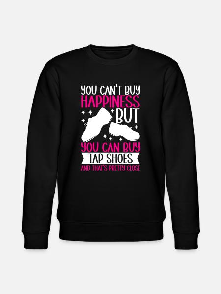 Tap Dance Tap Dancer - Stanley/Stella CHANGER Unisex Organic Sweatshirt - black