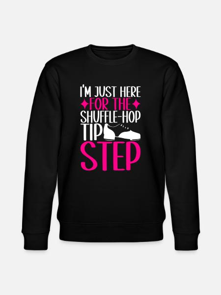 Stepptanz Stepptänzer - Stanley/Stella Unisex Bio-Sweatshirt CHANGER - Schwarz