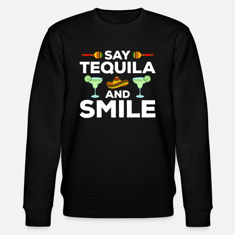 Cinco de Mayo - Stanley/Stella Unisex Bio-Sweatshirt CHANGER  - Schwarz