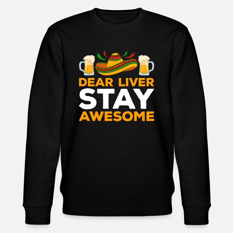 Cinco de Mayo - Stanley/Stella Unisex Bio-Sweatshirt CHANGER  - Schwarz