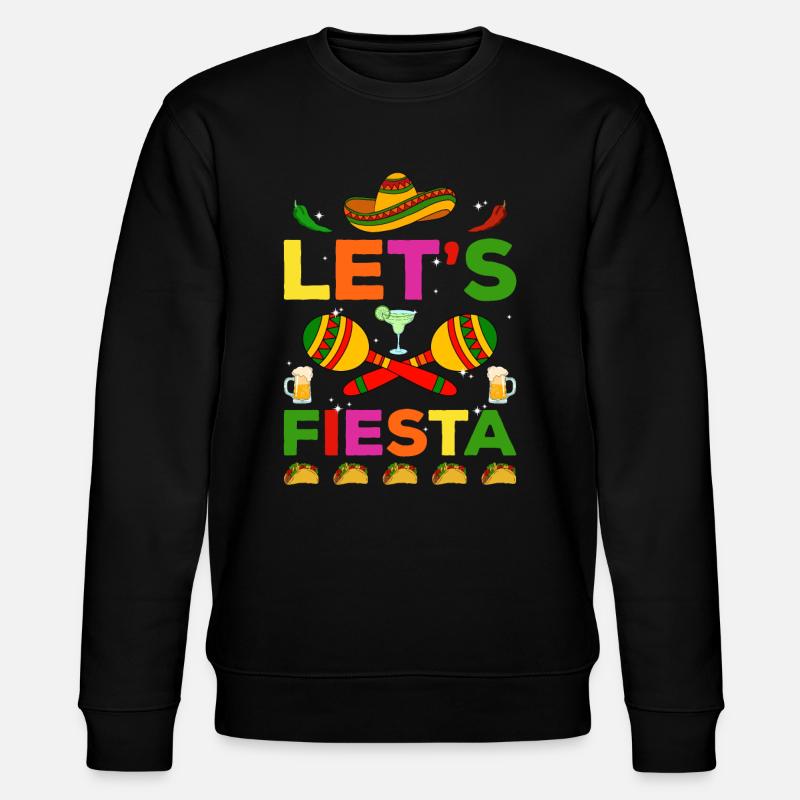 Cinco de Mayo - Sweat bio CHANGER Stanley/Stella Unisexe - noir