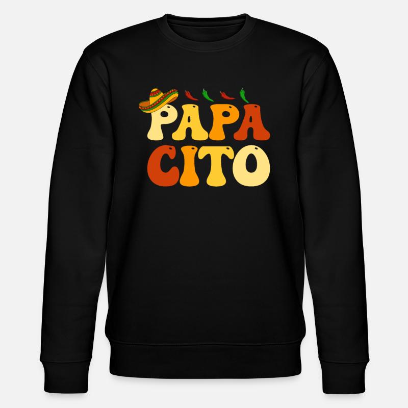 Cinco de Mayo - Stanley/Stella Unisex Bio-Sweatshirt CHANGER  - Schwarz
