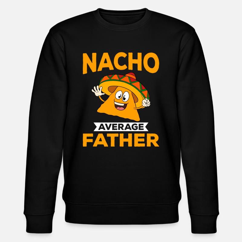 Cinco de Mayo - Stanley/Stella Unisex Bio-Sweatshirt CHANGER  - Schwarz