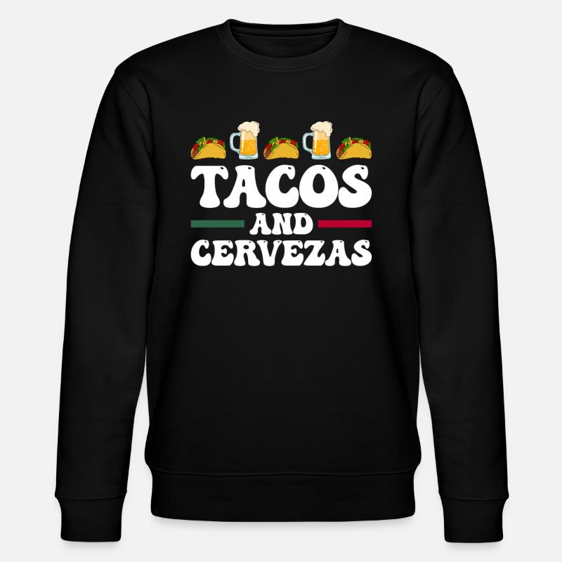 Cinco de Mayo - Stanley/Stella Unisex Bio-Sweatshirt CHANGER  - Schwarz