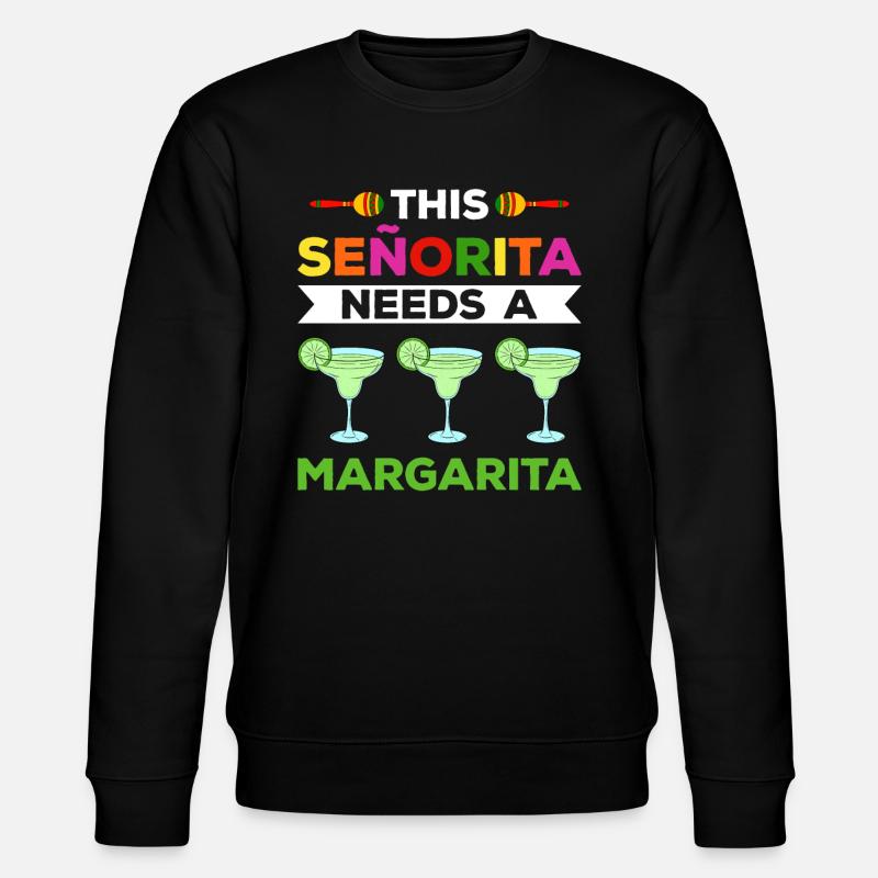 Cinco de Mayo - Sweat bio CHANGER Stanley/Stella Unisexe - noir