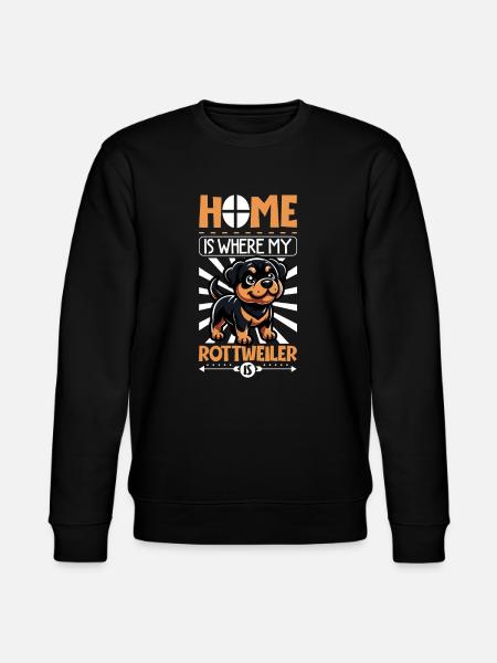 Home - Rottweiler - Stanley/Stella CHANGER Unisex Organic Sweatshirt - black